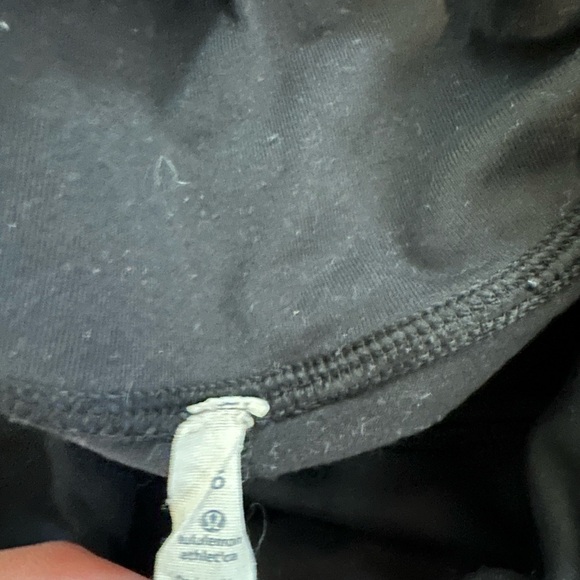 Lululemon Athletica Charcoal Gray Leggings - Picture 4 of 4